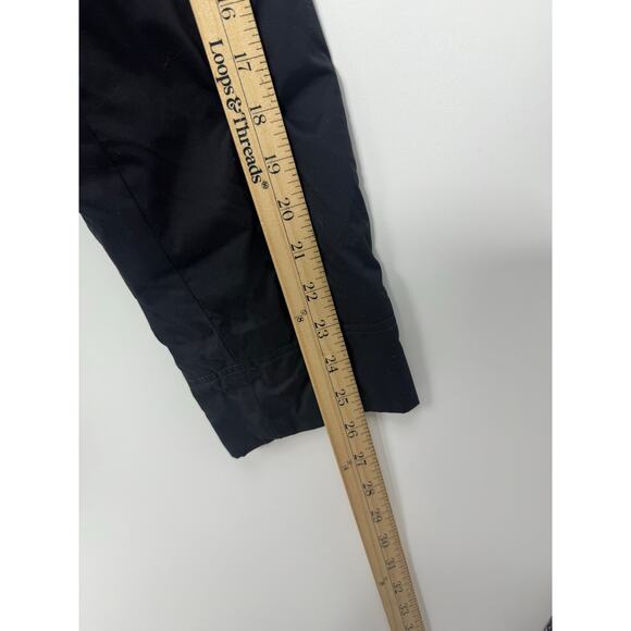 Billabong Jamie Anderson AltYr Snow Jacket Women’s M Black Faux Fur Hood Coat - Picture 10 of 12